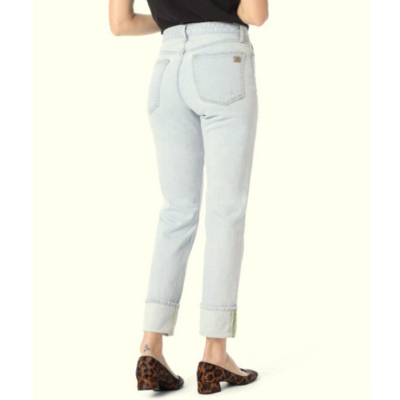 🆕 Joes Jeans 32 The Smith High Rise‎ Straight Ankle Light Wash Denim NEW - Picture 1 of 10